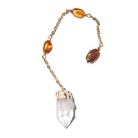 Quartz/Amber - ENERGY DOWSING - ANIMAL COMMUNICATION  28-1