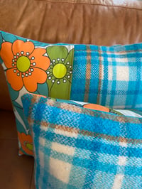 Image 4 of Orange Teal Cushions