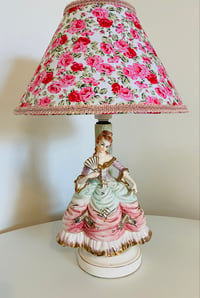 Image 1 of Victorian Lady Lamp