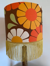 Image 5 of Marble & Brass Daisy Lamp