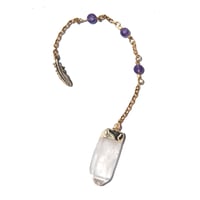 Quartz/Amethyst - ENERGY DOWSING - 32-1