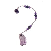 Amethyst / Lapis Lazuli- ENERGY DOWSING - 35-1
