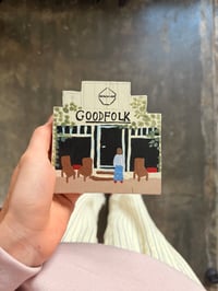 Image 1 of Local Brisbane Cafe Wall Hangings - GoodFolk