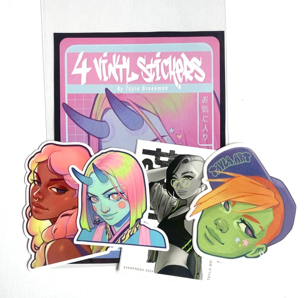 Image of Sticker Pack 2