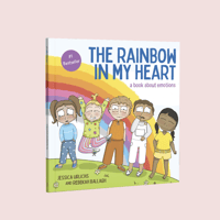 Image 1 of The Rainbow In My Heart *board books cannot be signed*