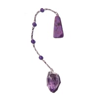 Amethyst / Imperial Jasper - ENERGY DOWSING - 36-1