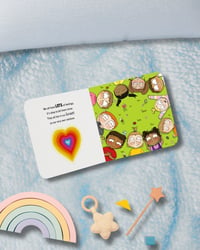 Image 2 of The Rainbow In My Heart *board books cannot be signed*