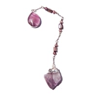 Amethyst/Garnet/Pearl - ENERGY DOWSING - 38-1