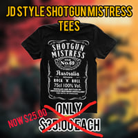 RUN OUT SALE JD STYLE SGM TEE