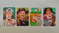 Image 1 of SBR Photocards with Gold Foil Detail and Soft Matte Finish