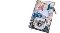 Image 2 of Vintage Apiary – 6 Red Rubber Stamps (TRIMMED)