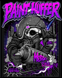 A- TRAIN  T-SHIRT - Purple