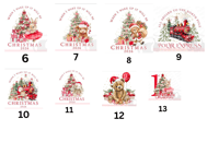 Image 3 of Red frill cotton rompers / pyjamas ( preorder before 6th july 