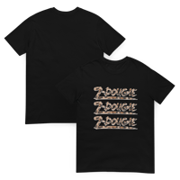Image 3 of Black Triple Cheetah Z-Dougie T-Shirt
