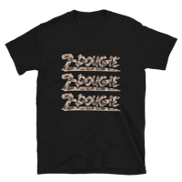 Image 1 of Black Triple Cheetah Z-Dougie T-Shirt