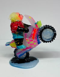 Image 3 of Wild on The Crotch Rocket (Blue)