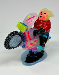 Image 4 of Wild on The Crotch Rocket (Blue)