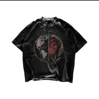 Image 2 of Christ Cuts Convos - Demure Vintage Premium T-Shirt