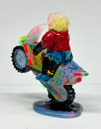 Image 2 of Wild on The Crotch Rocket (Yellow)