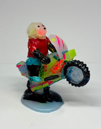 Image 4 of Wild on The Crotch Rocket (Yellow)