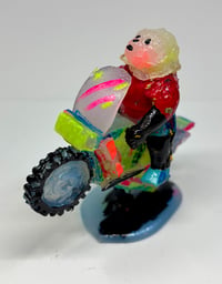 Image 5 of Wild on The Crotch Rocket (Yellow)