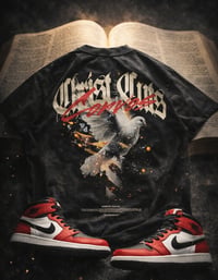 Image 3 of Christ Cuts Convos - Vintage T-Shirt