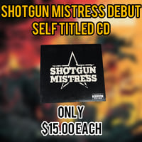 Shotgun Mistress Debut Album Card Sleeve 