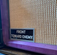Image 2 of FRONT TOWARD ENEMY AMP/CAB BADGE