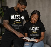 Image 2 of Blessed To Serve - T-Shirt