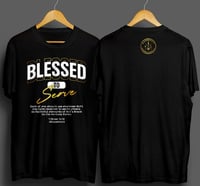 Image 3 of Blessed To Serve - T-Shirt