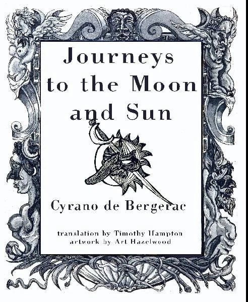 Image of de Bergerac Epee la Luna - Raku Fired Ceramic Sculpture