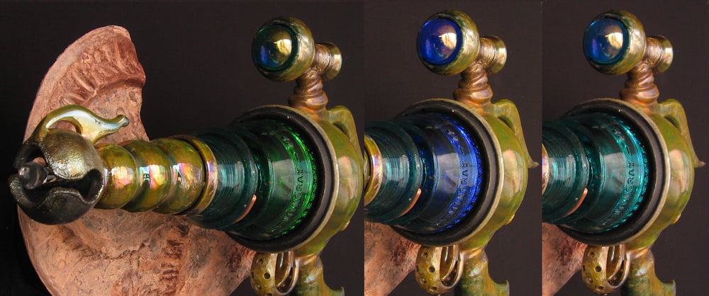 Image of Jamiason Tyre Needlebeam - Raku Fired  Ceramic Sculpture