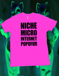 POPUFUR TEE PINK