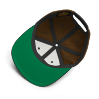 Image 4 of Z-Dougie Camo/Pink Snapback Hat