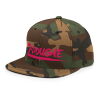 Image 2 of Z-Dougie Camo/Pink Snapback Hat