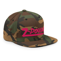 Image 3 of Z-Dougie Camo/Pink Snapback Hat