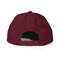 Image 5 of Z-Dougie Maroon/White Snapback Hat