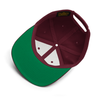 Image 4 of Z-Dougie Maroon/White Snapback Hat