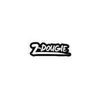 Image 3 of Z-Dougie Vinyl Logo Stickers