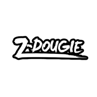 Image 1 of Z-Dougie Vinyl Logo Stickers