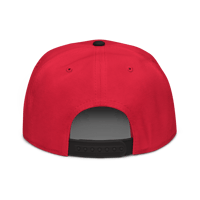 Image 5 of Z-Dougie Red/Black Snapback Hat