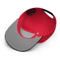 Image 4 of Z-Dougie Red/Black Snapback Hat