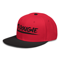 Image 2 of Z-Dougie Red/Black Snapback Hat