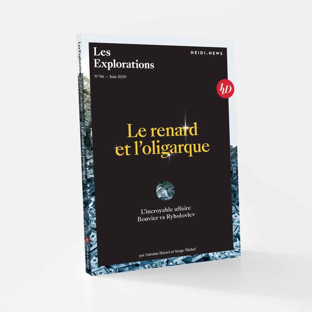 Image of Le renard et  l'oligarque - l'incroyable affaire Bouvier vs. Rybolovlev