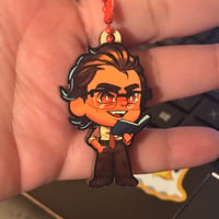 Image 2 of The Bookworm Librarian AU Unofficial Fanmerch