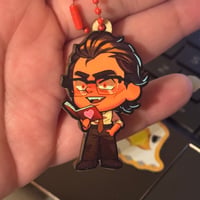 Image 3 of The Bookworm Librarian AU Unofficial Fanmerch