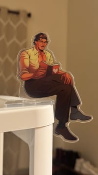 Image 4 of The Bookworm Librarian AU Unofficial Fanmerch