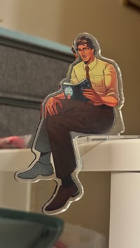 Image 5 of The Bookworm Librarian AU Unofficial Fanmerch