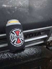 Image 1 of High Mileage Society Koozie
