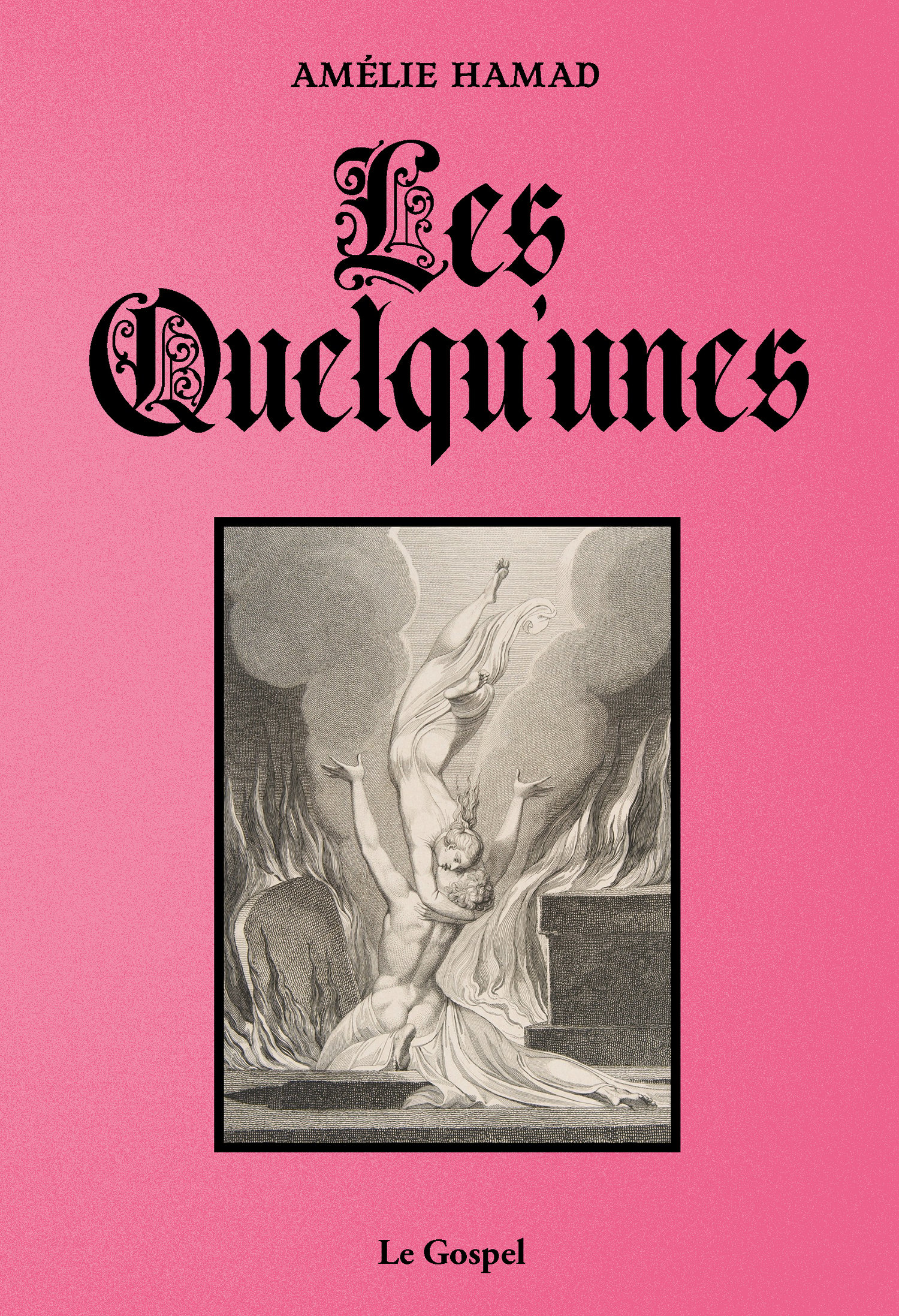 Image of Amélie Hamad "Les quelqu'unes" (roman)